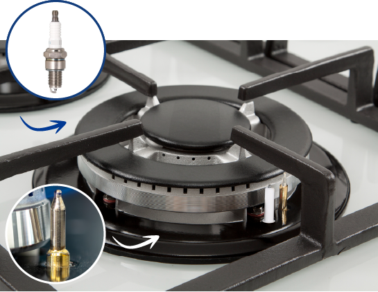 Варильна поверхня HG D7 ST (X)